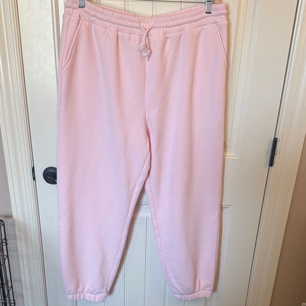 Sunkissed Coconut Women's Pink Jogger Pants